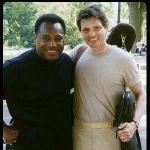 Russ DeFilippis and George Benson